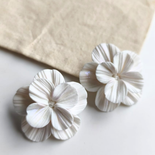 Aros Aura dobles Blanco