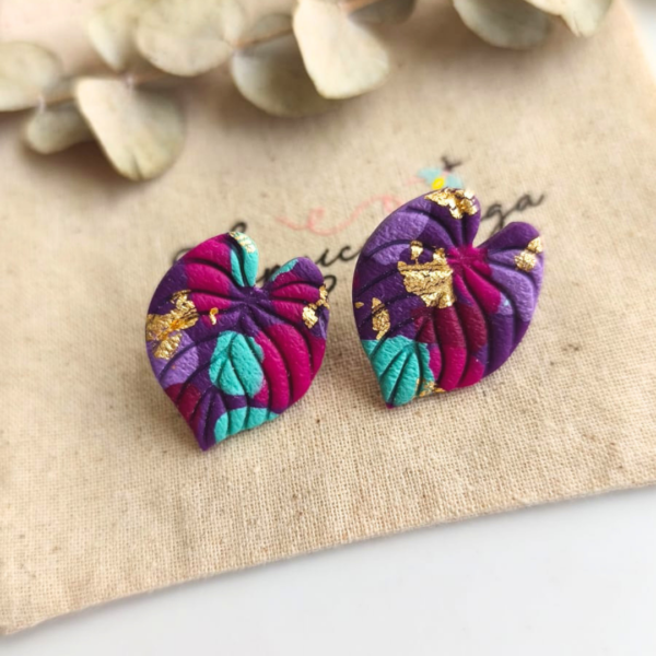 Aros Monsteras Lilas