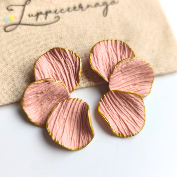 Aros Susurro Palo Rosa