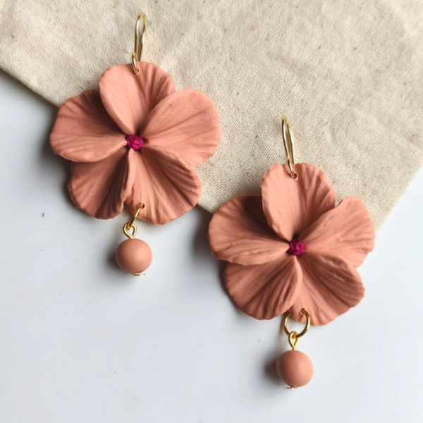 Aros Aura M Palo Rosa