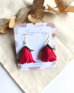 Aros Copihue Rojo - Imagen 2
